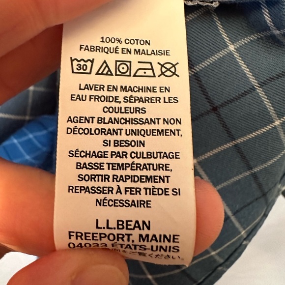 L.L. Bean Men's Size XL Short Sleeve THIS IS SOLD UNABLE TO DELETE - Picture 5 of 8